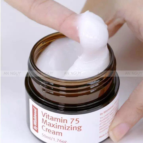 Kem Dưỡng Da By Wishtrend Vitamin 75 Maximizing Cream 50ml