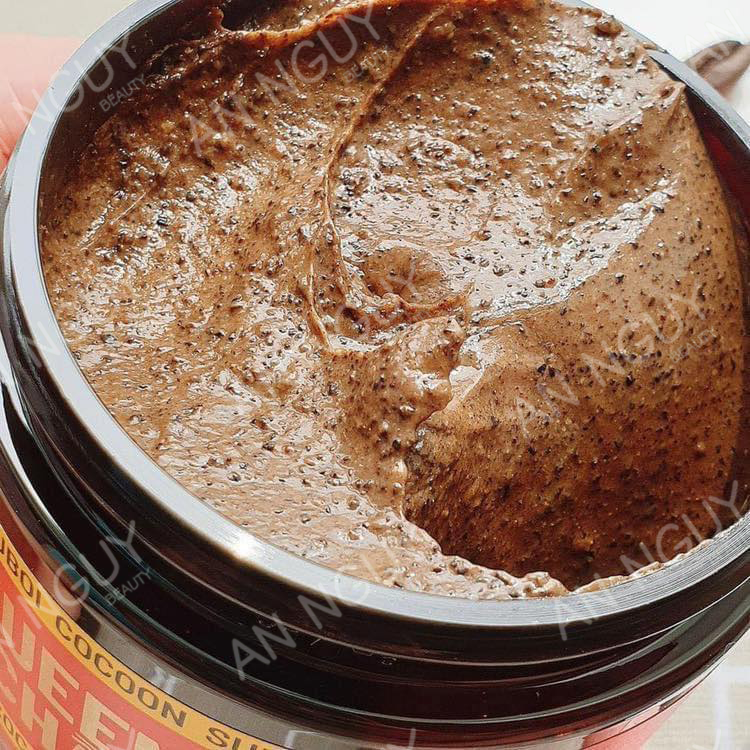 Tẩy Tế Bào Chết Toàn Thân Cocoon “QUEEN” CHẤT Limited Edition Dak Lak Coffee Body Polish 200ml