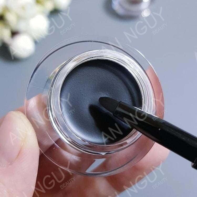 Gel Kẻ Mắt Tonymoly Back Gel Eyeliner Long Brush 4gr