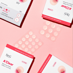 Miếng Dán Mụn Dr.G A Clear Spot Cure Patch 39pcs