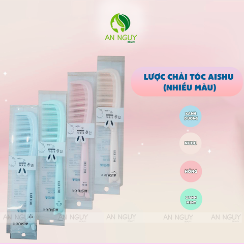 Lược Chải Tóc Aishu (Nhiều Màu)