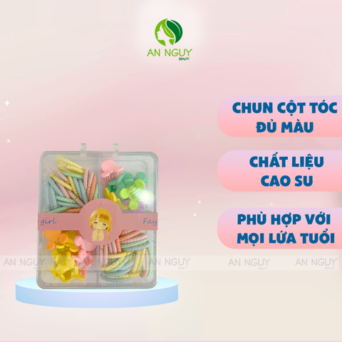 Hộp Chun TE Cô Gái