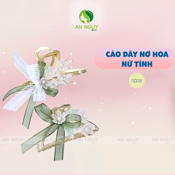 Cào Dây Nơ Hoa