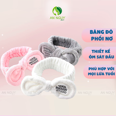 Băng Đô Cài Tóc Rửa Mặt Phối Nơ Dễ ThươngBăng Đô Nơ – Băng Đô Cài Tóc Rửa Mặt Phối Nơ Dễ ThươngBăng Đô Nơ –