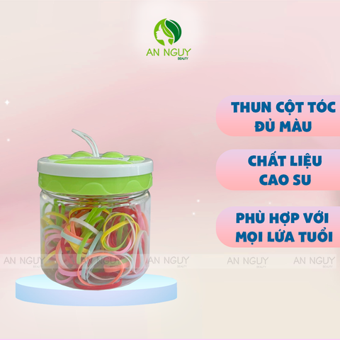 Chun Cột Tóc (Hộp)