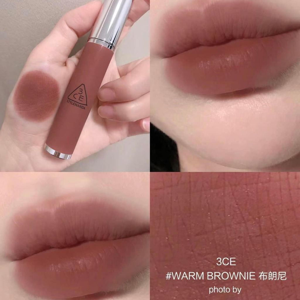 Son Kem Lì 3CE Hazy Lip Clay (New) 4g