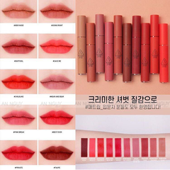 Son Kem Lì 3CE Velvet Lip Tint Lên Chuẩn Màu, Mịn Mượt 4gr