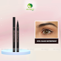 Bút Kẻ Mắt Catrice Brush Ink Tattoo Liner Waterproof Không Lem, Lâu Trôi 1ml #010. Black Waterproof