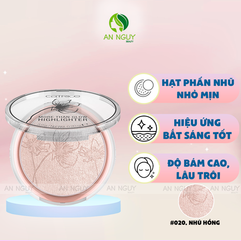 Phấn Bắt Sáng Catrice More Than Glow Highlighter 5.9g