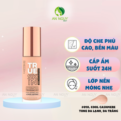 Kem Nền Catrice True Skin Hydrating Foundation 30ml