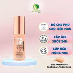 Kem Nền Catrice True Skin Hydrating Foundation 30ml