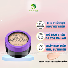 Kem Che Khuyết Điểm Catrice Ultimate Camouflage Cream 3g