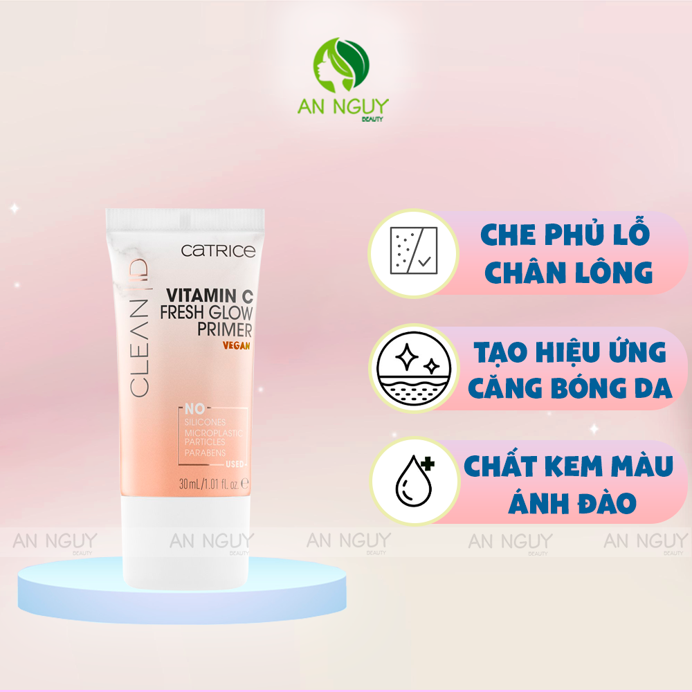 Kem Lót Catrice Prime And Fine 30ml