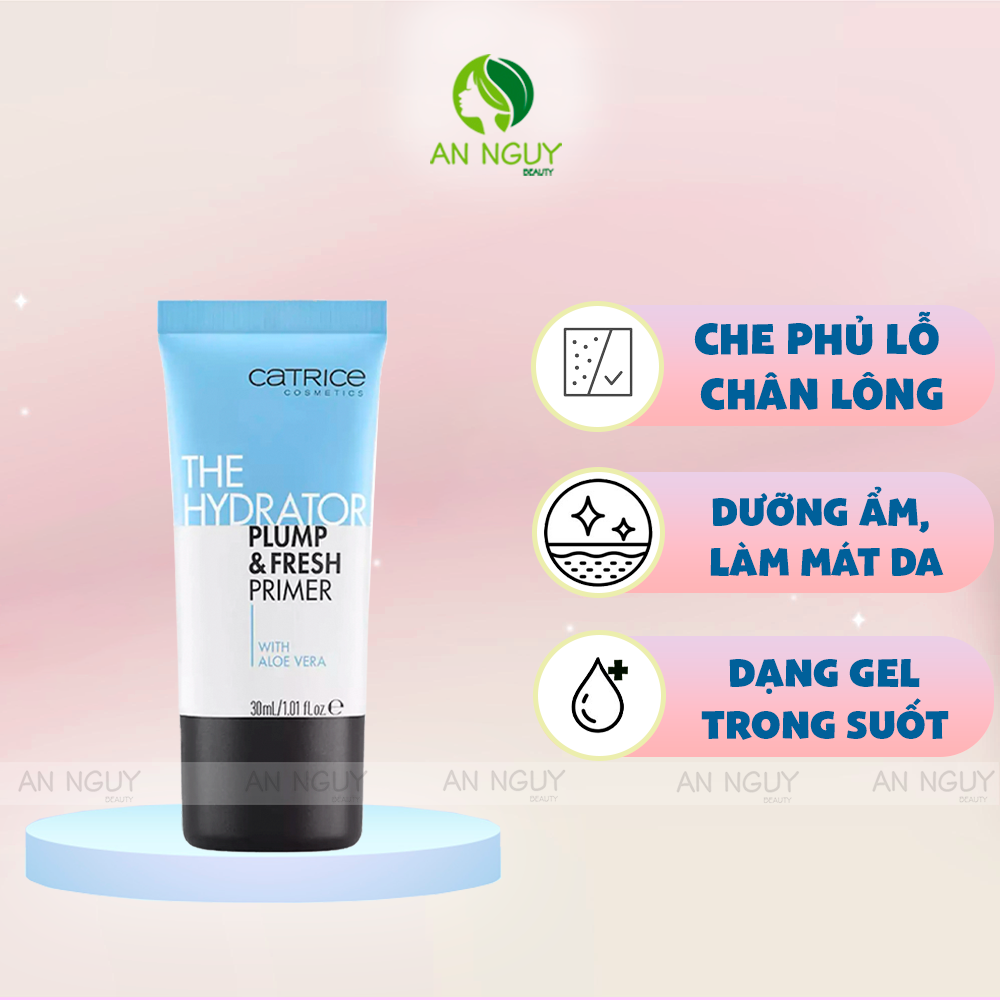 Kem Lót Catrice Prime And Fine 30ml (Mẫu Mới 2022)