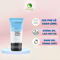 Kem Lót Catrice Prime And Fine 30ml (Mẫu Mới 2022)