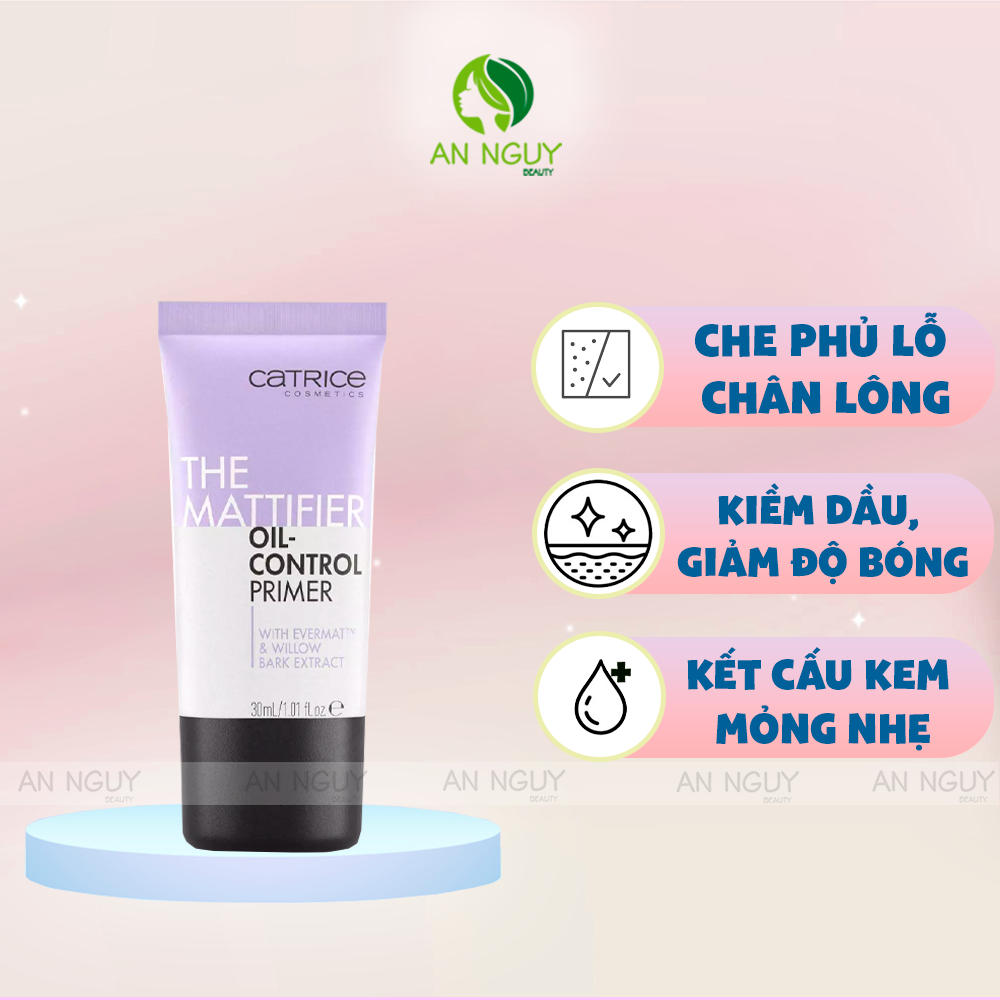 Kem Lót Catrice Prime And Fine 30ml (Mẫu Mới 2022)