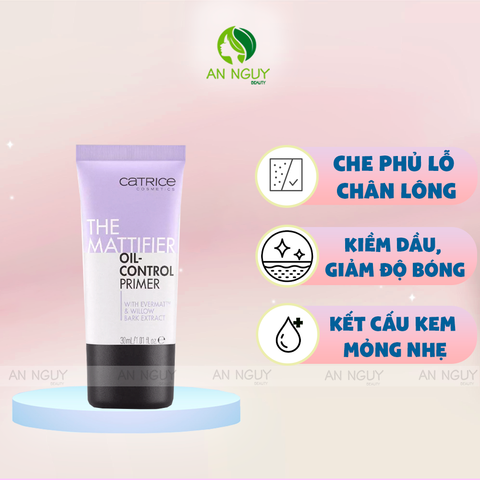 Kem Lót Catrice Prime And Fine 30ml