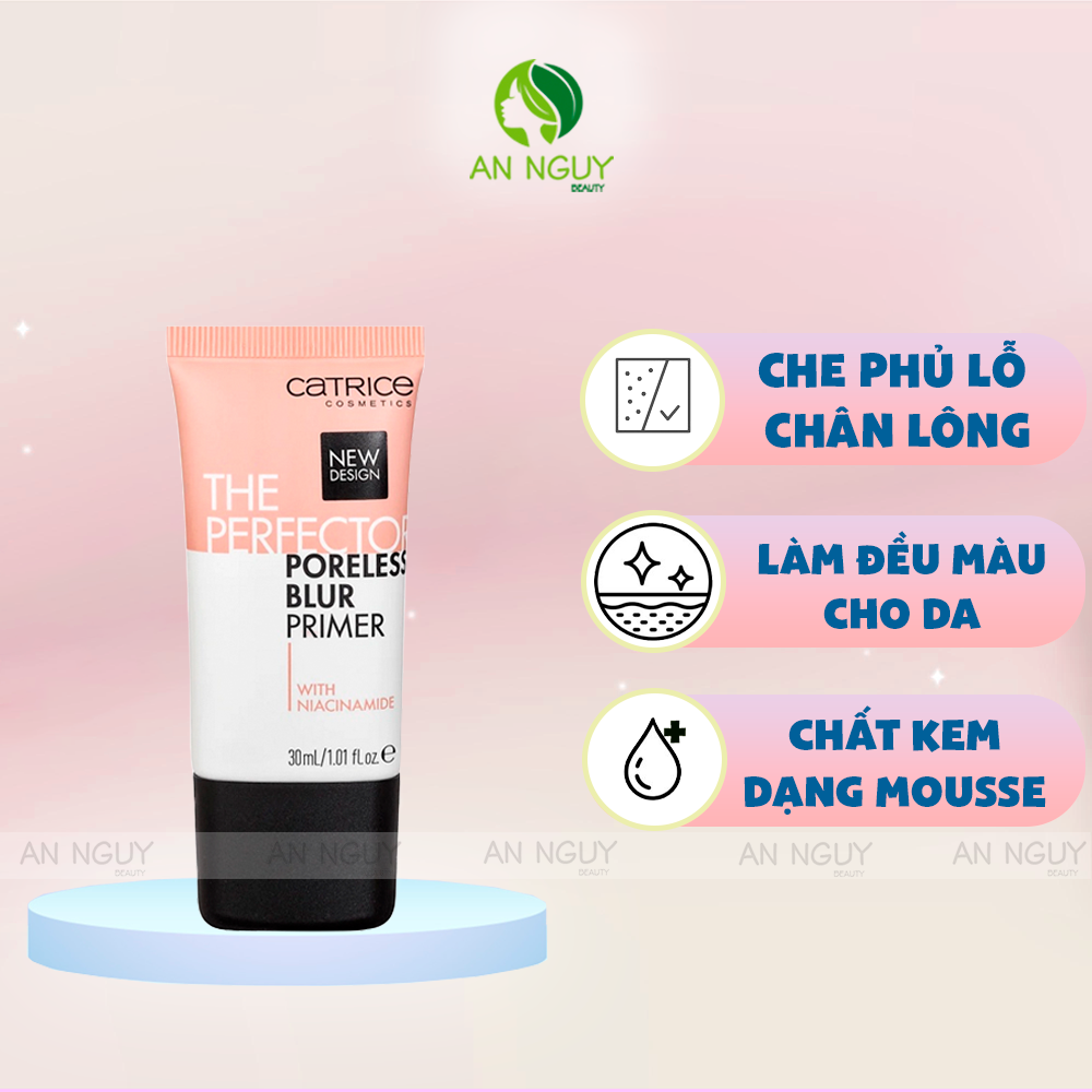 Kem Lót Catrice Prime And Fine 30ml (Mẫu Mới 2022)