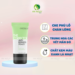 Kem Lót Catrice Prime And Fine 30ml (Mẫu Mới 2022)