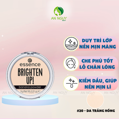 Phấn Phủ Essence Brighten Up Banana Powder 9g #20