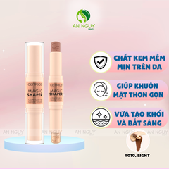 Bút Tạo Khối Và Bắt Sáng Catrice Magic Shaper Contour & Glow Stick 9g #Màu 010