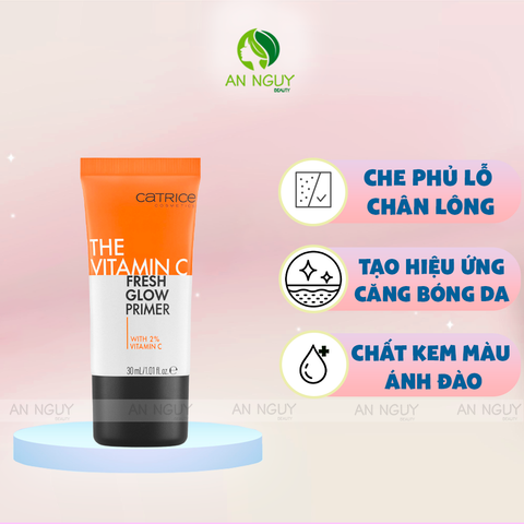Kem Lót Catrice Prime And Fine 30ml