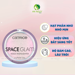 Phấn Bắt Sáng Catrice Space Glam Holo Highlighter 4.6g