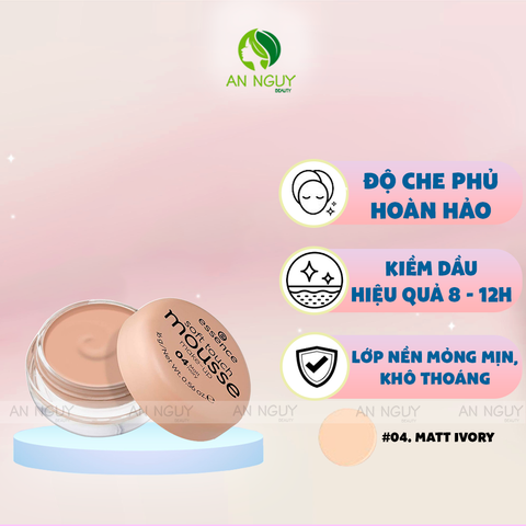 Phấn Tươi Essence Soft Touch Mousse Make Up 16g