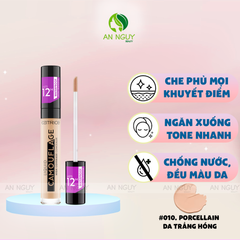 Kem Che Khuyết Điểm Catrice Liquid Camouflage High Coverage Concealer 5ml #010. Porcellain