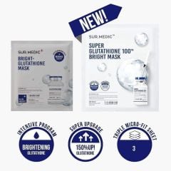 Mặt Nạ Sur.Medic Super Mask Dưỡng Da Chuyên Sâu