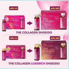 Nước Uống Dưỡng Da Shiseido The Collagen (50ml x 10 Lọ)