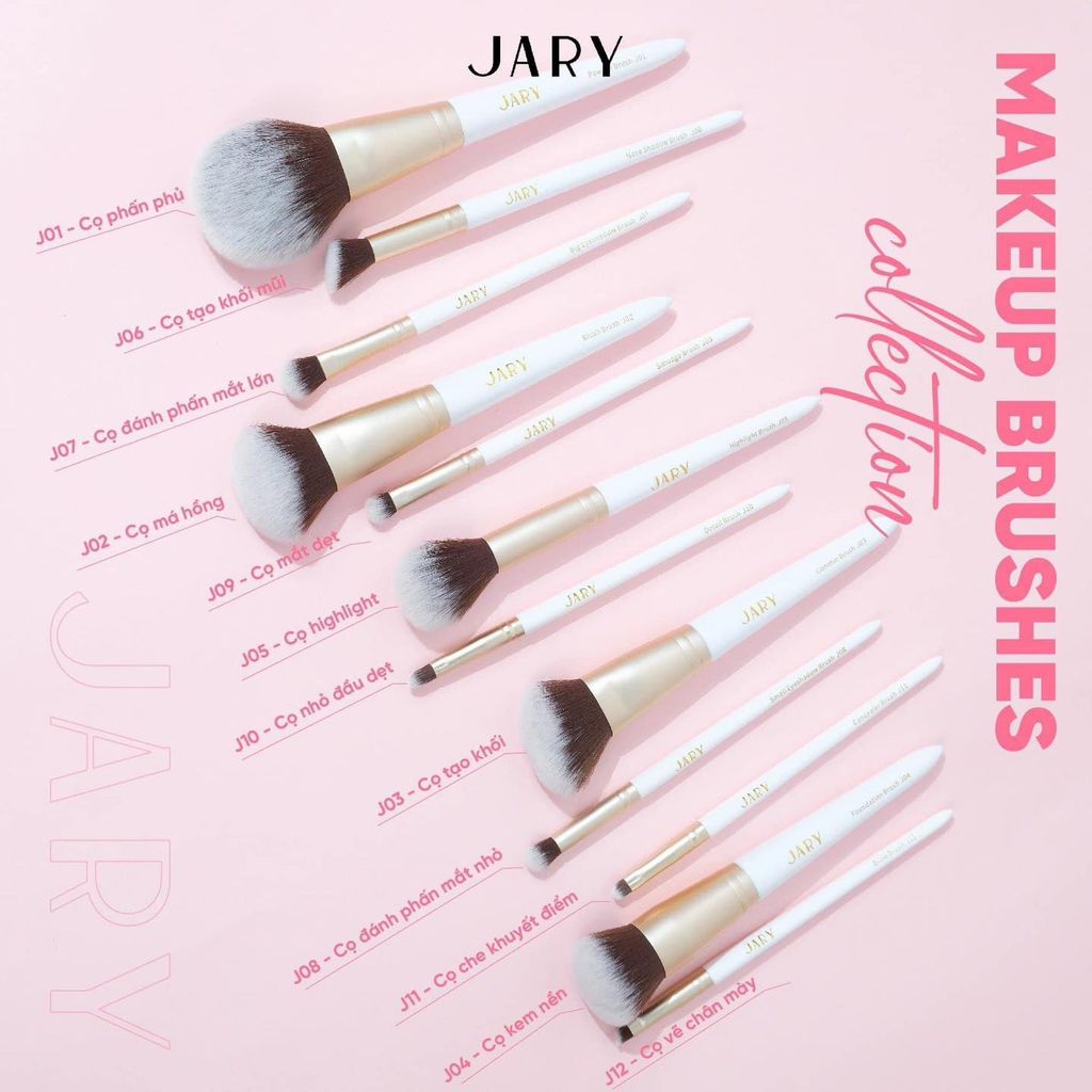 Cọ Trang Điểm Jary Brush