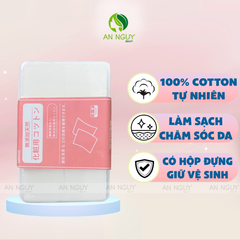 Bông Tẩy Trang Miniso Natural Cotton Pads 1000 Miếng