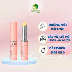 Son Dưỡng Không Màu DHC Lip Cream 1.5gr