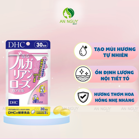 Viên Uống DHC Làm Thơm Cơ Thể