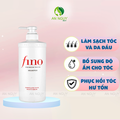 Dầu Gội Fino Premium Touch Shampoo Formulated With Beauty Serum 550ml