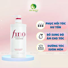 Dầu Xả Fino Premium Touch Conditioner Formulated With Beauty Serum 550ml