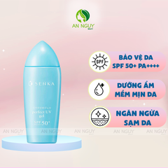 Gel Sữa Chống Nắng Senka Perfect UV Gel SPF50+ PA++++ Ẩm Mượt Cho Da Khô 80ml