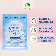 Mặt Nạ Senka Perfect Aqua Mask 21g