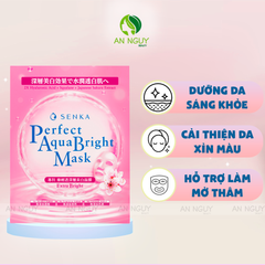 Mặt Nạ Senka Perfect Aqua Mask 21g
