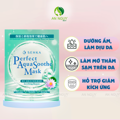 Mặt Nạ Senka Perfect Aqua Mask 21g