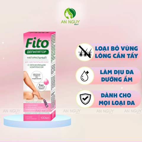 Kem Tẩy Lông Fito 100ml