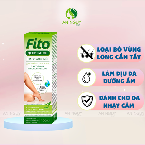 Kem Tẩy Lông Fito 100ml