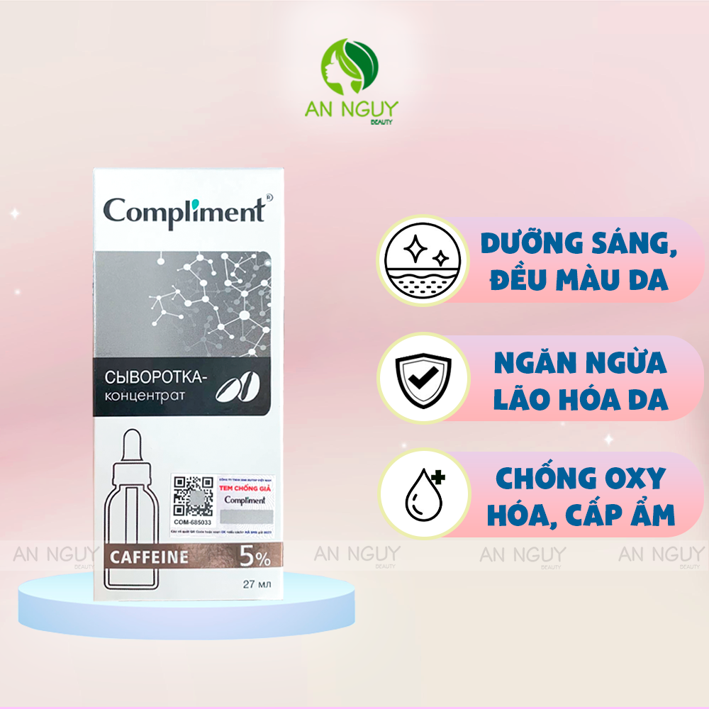 Tinh Chất Dưỡng Da Compliment Serum Cải Thiện Và Phục Hồi Da 27ml
