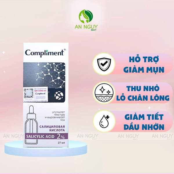 Tinh Chất Dưỡng Da Compliment Serum Cải Thiện Và Phục Hồi Da 27ml