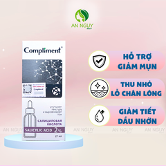 Tinh Chất Dưỡng Da Compliment Serum Cải Thiện Và Phục Hồi Da 27ml