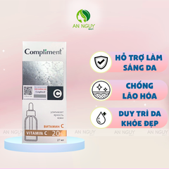 Tinh Chất Dưỡng Da Compliment Serum Cải Thiện Và Phục Hồi Da 27ml