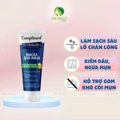 Mặt Nạ Đất Sét Compliment No Problem Face Mask 80ml