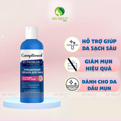 Nước Hoa Hồng Compliment Dưỡng Ẩm Làm Sạch Da 200ml