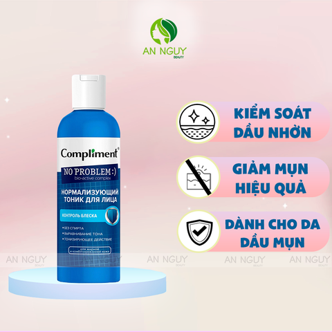 Nước Hoa Hồng Compliment Dưỡng Ẩm Làm Sạch Da 200ml